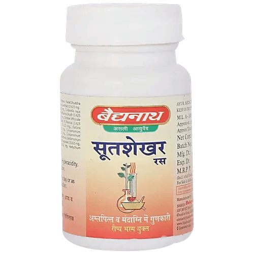 Baidyanath (Jhansi) Sutshekhar Ras Tablet