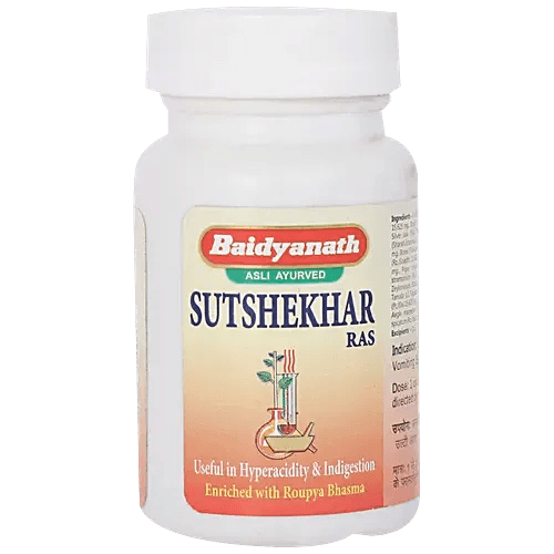 Baidyanath (Jhansi) Sutshekhar Ras Tablet