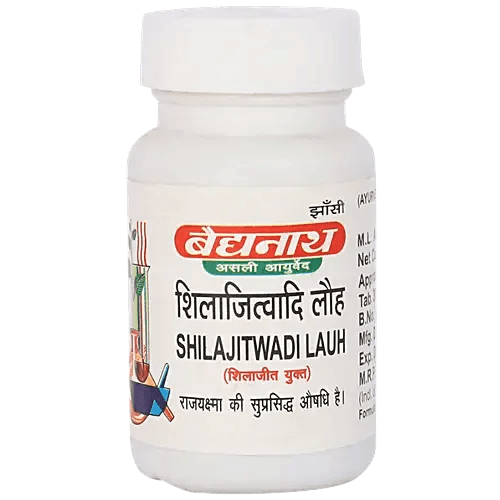 Baidyanath (Jhansi) Shilajitwadi Lauh Tablet - 40 Tablets