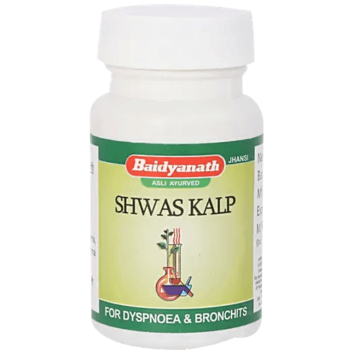 Baidyanath (Jhansi) Shwas Kalp Tablet - 50Tabs