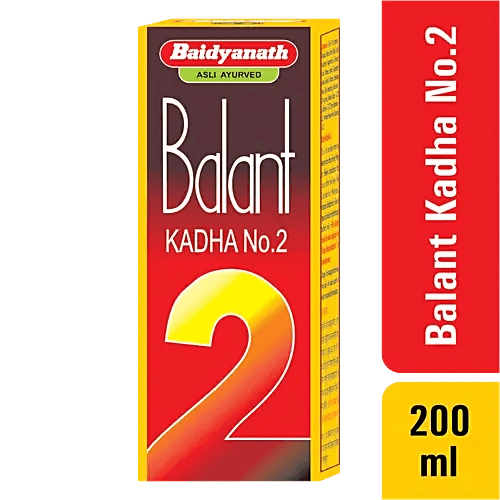 Baidyanath (Jhansi) Balant Kadha No 2 Post Delivery Tonic - 200ml