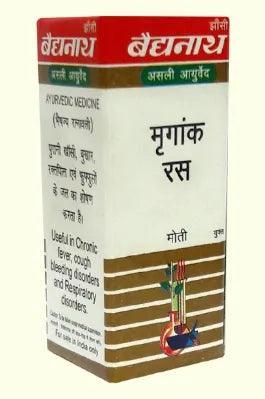 Baidyanath (Jhansi) Mrigank Ras with Gold Pearl Powder