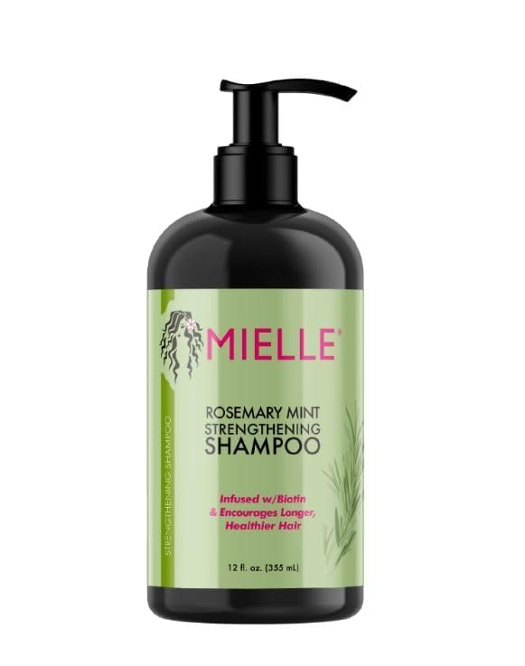 Mielle Bundle Natural Rosemary Scalp & Hair Strengthening Oil 59 ML & Shampoo 355 ML & Conditoner 355 ML & Masque 340 Gram