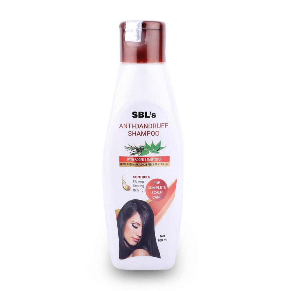 SBL Anti-Dandruff Shampoo - 100ml - Pack of 2