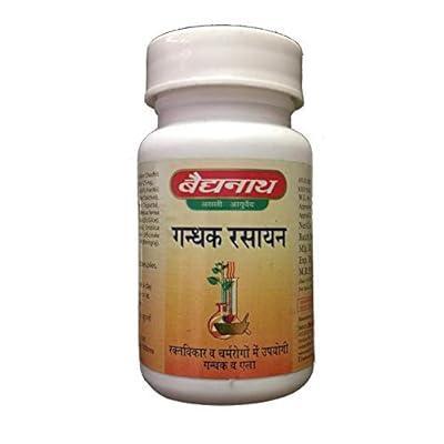 Baidyanath (Jhansi) Gandhak Rasayan Tablet - 40 Tab