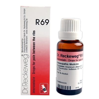 Dr. Reckeweg R69 for Pain Between The Ribs Drop - 22ml