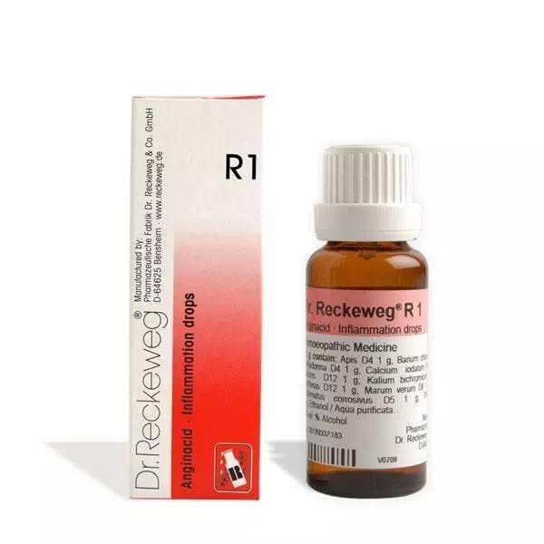 Dr. Reckeweg R1 Inflammation Drop - Oral Drops - 22ml