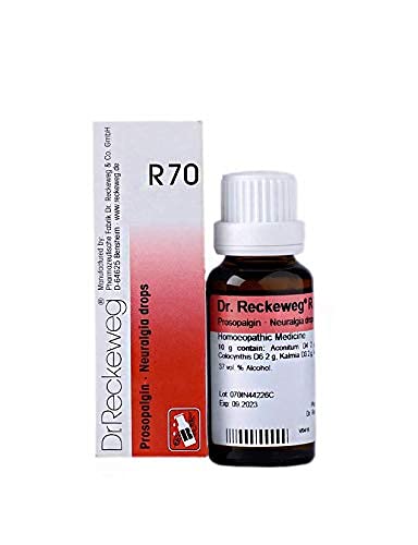Dr. Reckeweg R70 Neuralgia Drop - 22ml