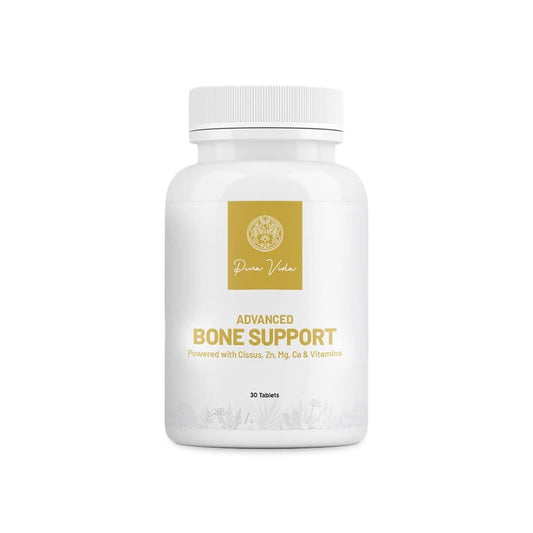 PuraVida Advanced Bone Support Tablets For Women & Men - 30 Tablets