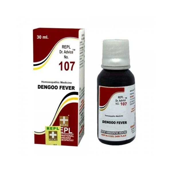 REPL Dr. Advice No. 107 Dengoo Fever Drop - 30ml