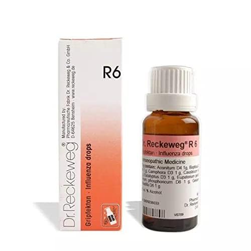 Dr. Reckeweg R6 Influenza Drop - Oral Drops - 22ml