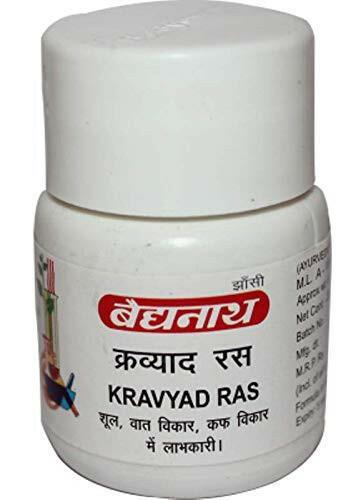 Baidyanath (Jhansi) Kravyad Ras Tablet - 20Tab