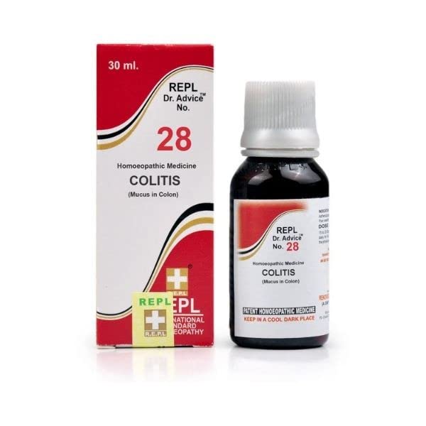 REPL Dr. Advice No.28 Colitis Drop - 30ml