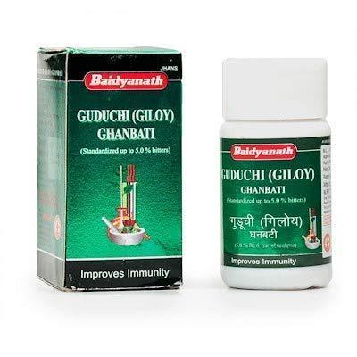 Baidyanath (Jhansi) Guduchi (Giloy) Ghanbati - 60 Tab
