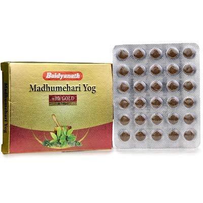 Baidyanath (Jhansi) Madhumehari Yog with Gold Tablet | For Blood Sugar Management