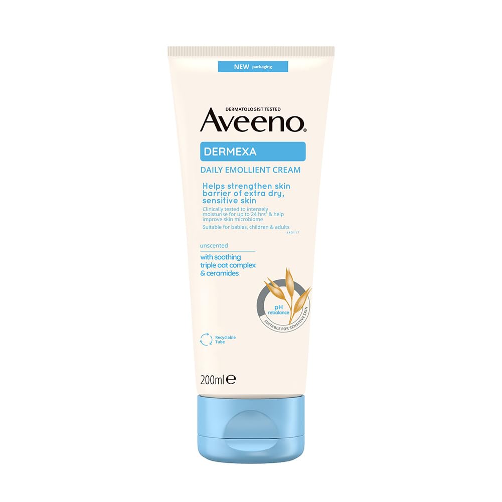 Aveeno Dermexa Daily Emollient Cream - 200ml