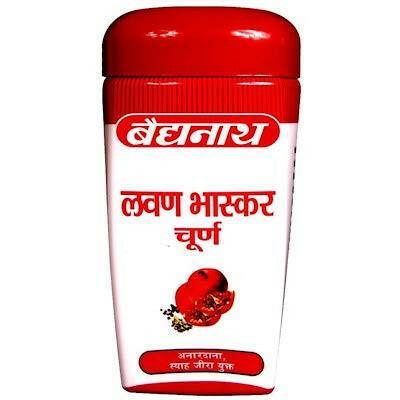 Baidyanath Lavan Bhaskar Churna - 500gm