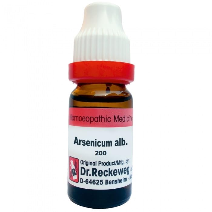Dr. Reckeweg Arsenicum Album 30 Dilution - 11ml