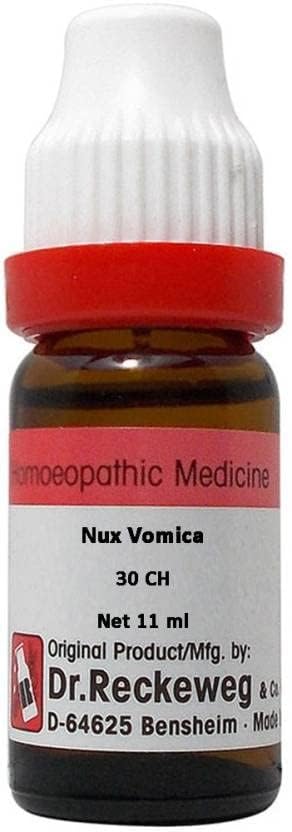 Dr. Reckeweg Nux Vomica Dilution 30 CH