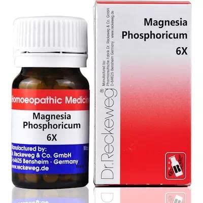 Dr. Reckeweg Magnesium Phosphoricum Biochemic Tablet 6X - 20gm (Pack of 2)