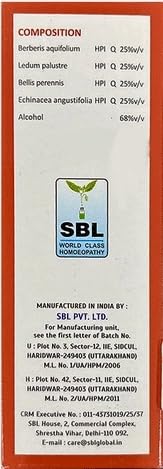 SBL Wipe Clear Acne Lotion - 30ml