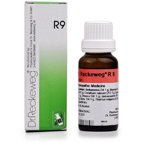 Dr. Reckeweg R9 Cough Drop - 22ml