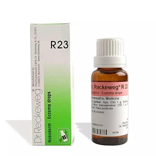 Dr. Reckeweg R23 Eczema Drop - 22ml (Pack of 2)