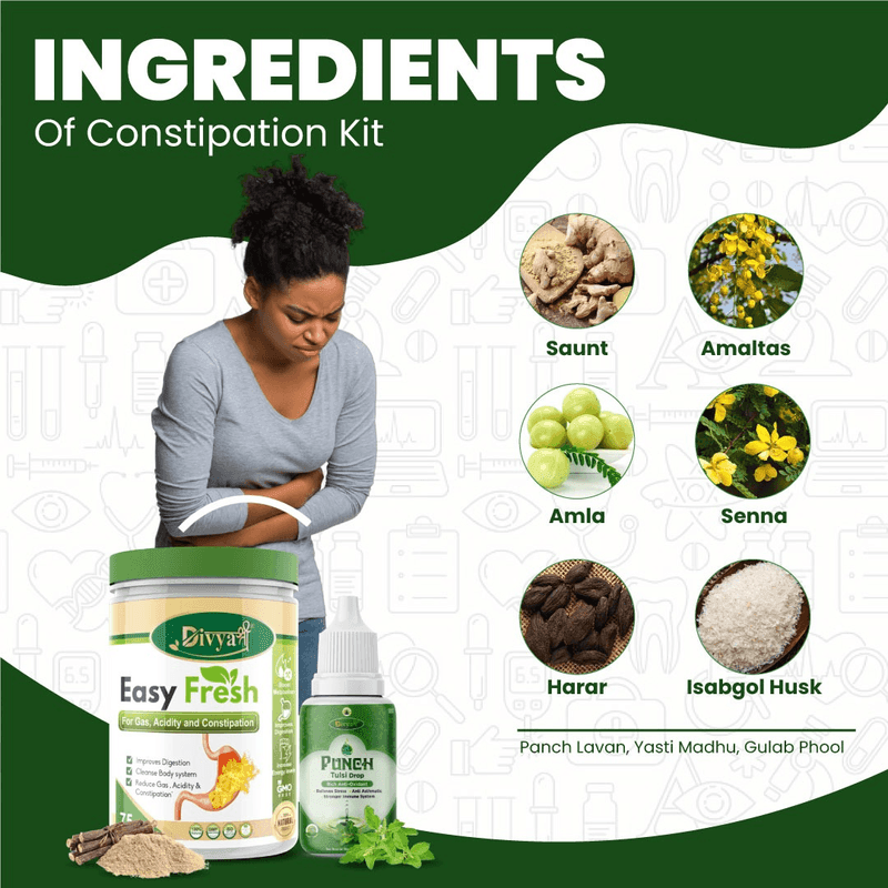 Divya Shree Easy Fresh Powder and Punch Tulsi Drop