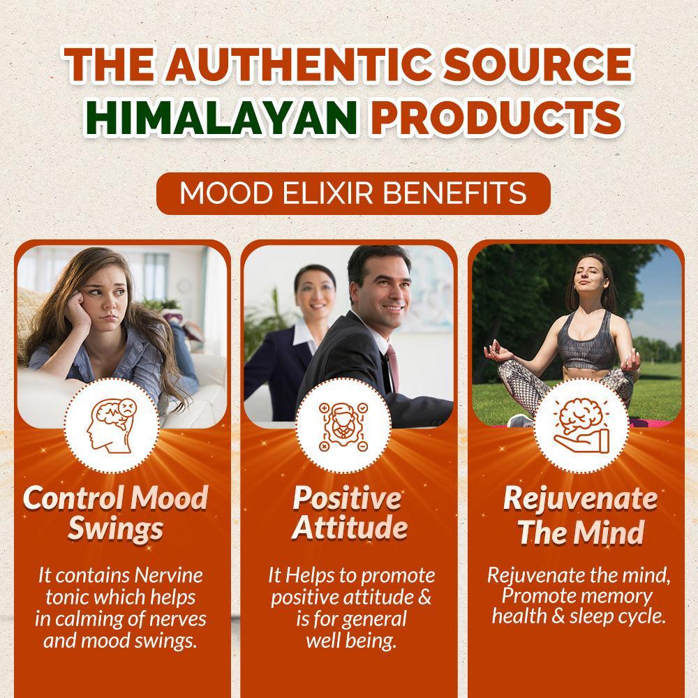 Divya Himalayan Super Mood Elixir - 450ml - Pack of 2