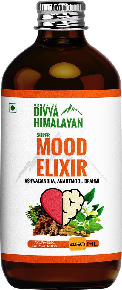 Divya Himalayan Super Mood Elixir - 450ml - Pack of 2