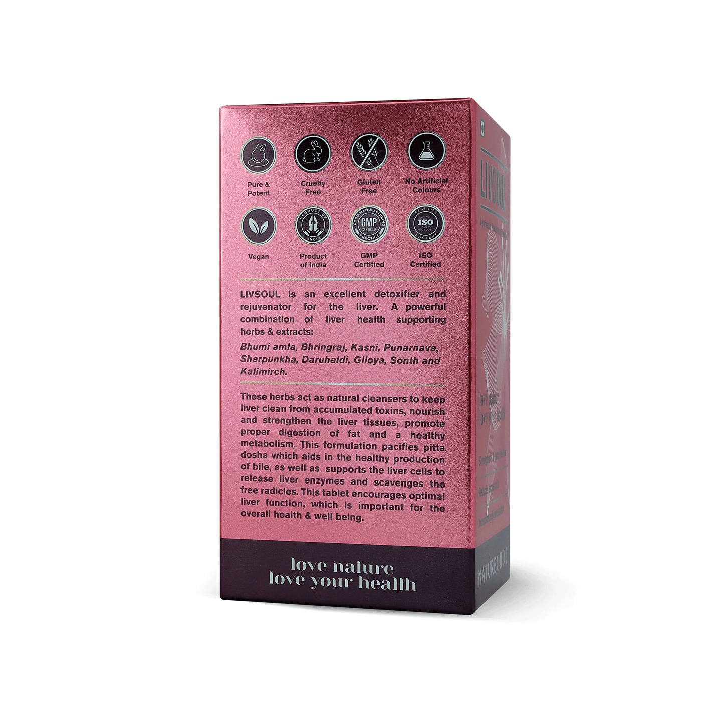 Nature Code Livsoul Tablet - 60 Tablets