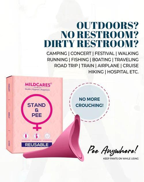 Gynocup Reusable Stand Pee + Toilet Seat Cover