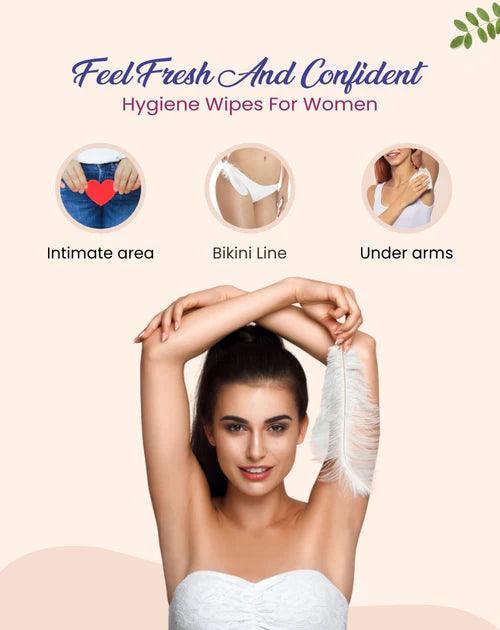 Gynocup Gynowipes Hygiene Wipes For Women : Feel Fresh And Confident