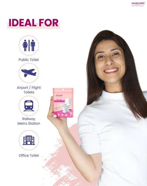 Gynocup Reusable Stand Pee + Toilet Seat Cover