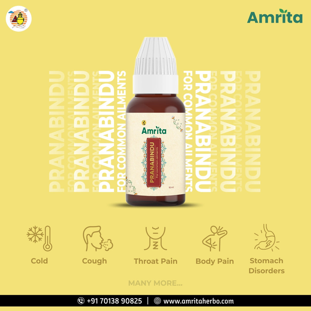 Amrita Pranabindu (10ml Each)