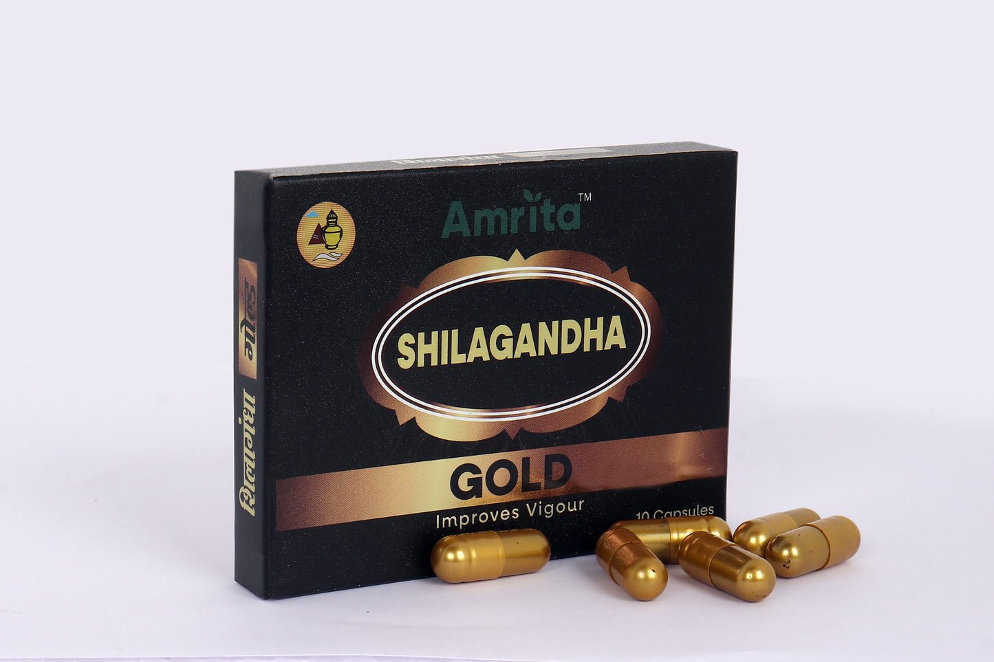 Amrita Shilagandha Gold Capsule - 10 Capsules