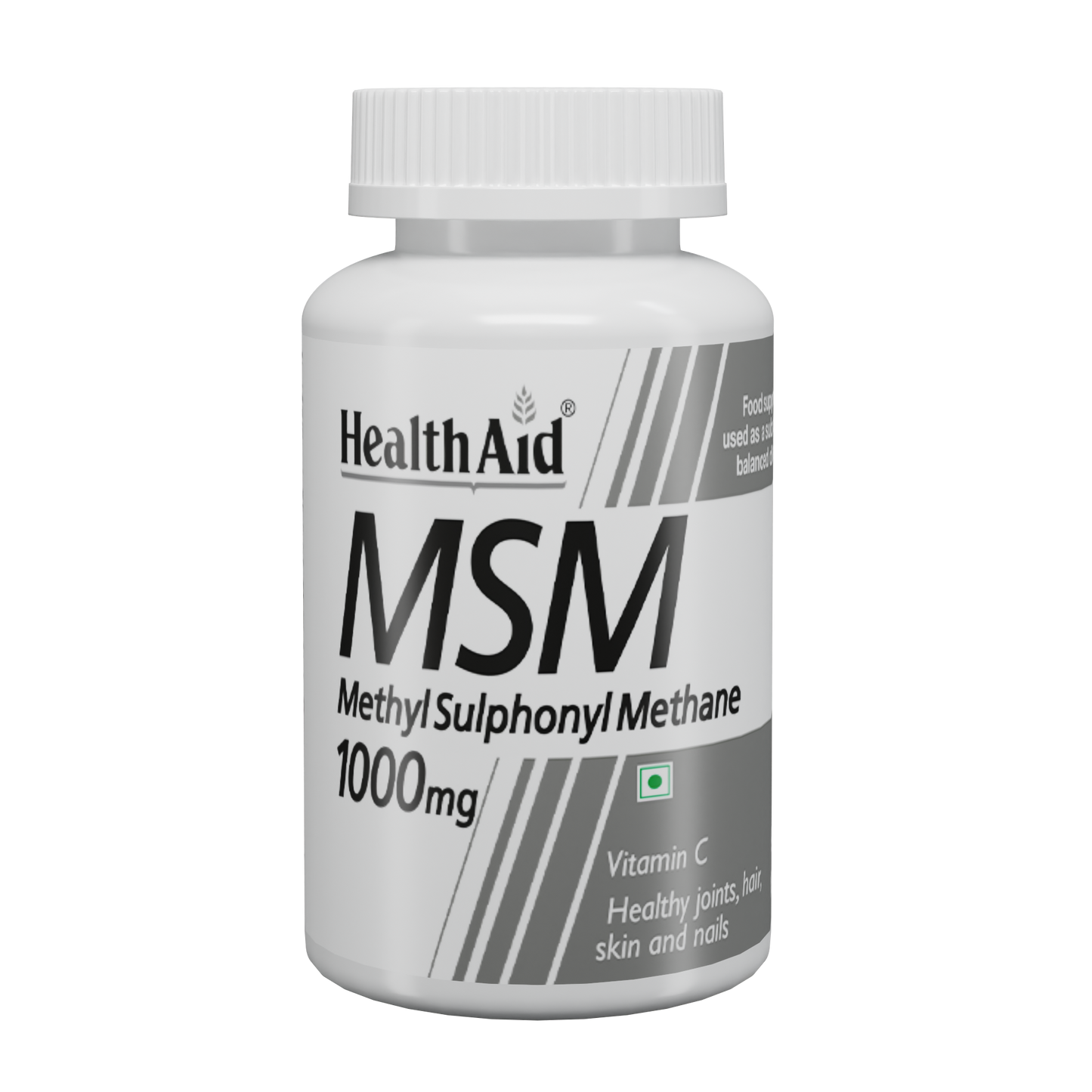 Healthaid Msm 1000mg Tablet - 90 Tablets