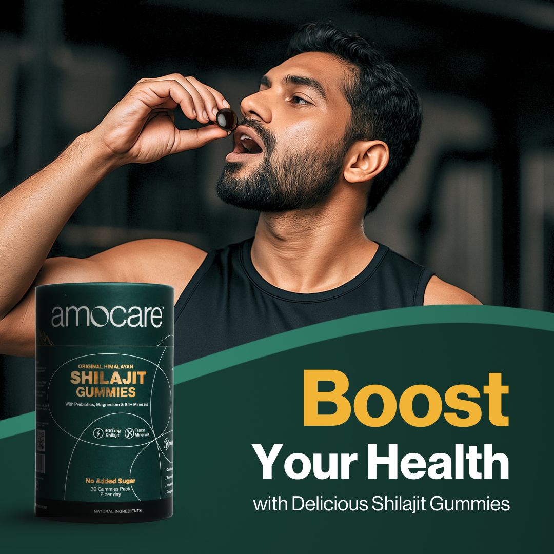 Amocare Shilajit Gummies - 30 Gummies