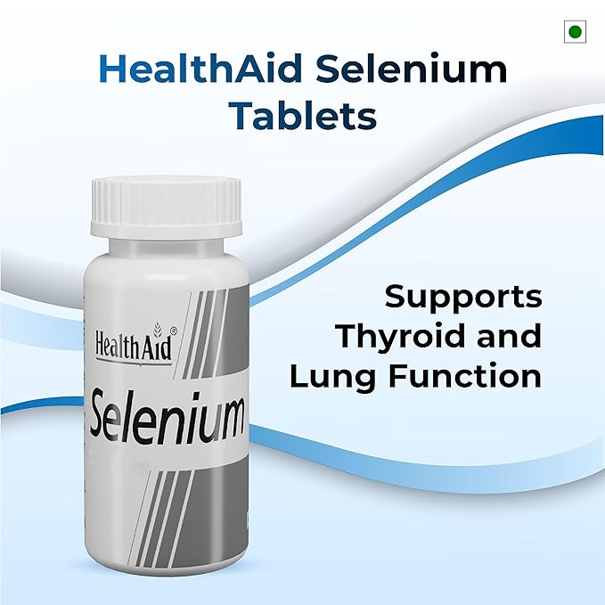 HealthAid Selenium 200mcg Tablet - 60 Tablets