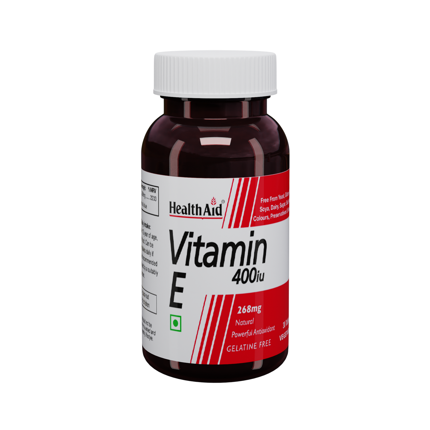 Healthaid Vitamin E 400IU Capsule - 30 Tablets