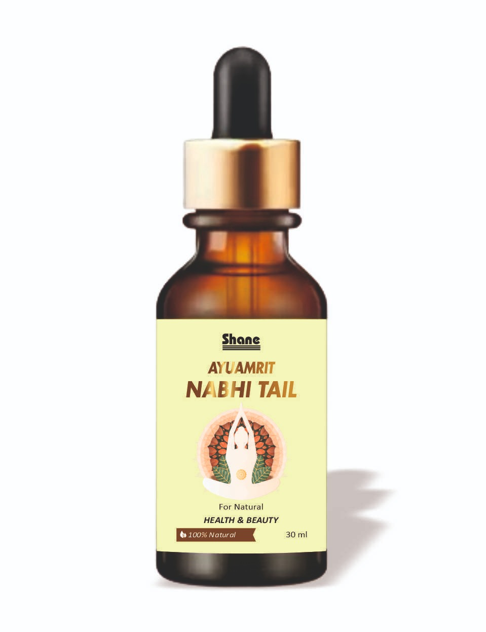 Shane Ayuamrit Nabhi Tail - 30ml