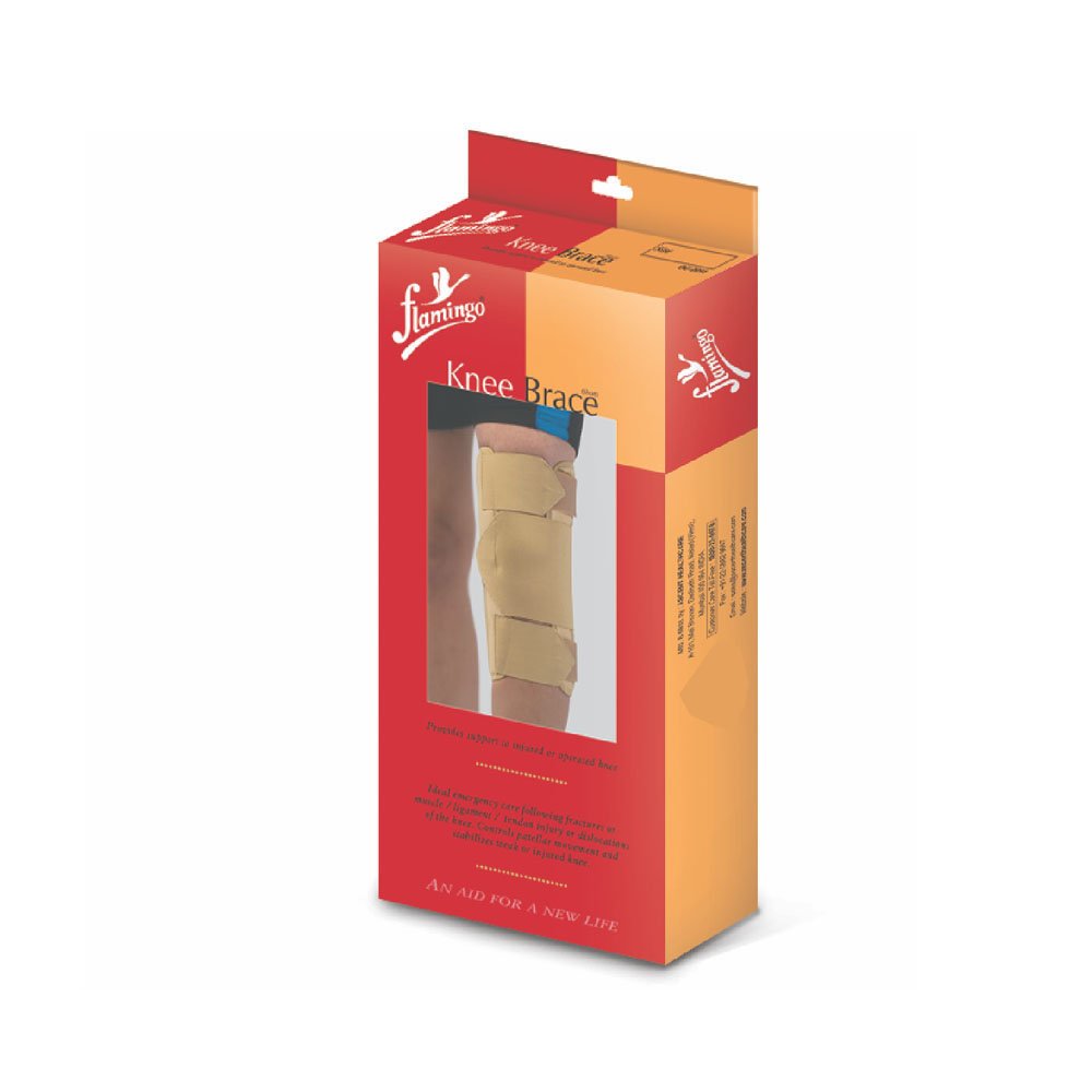 Flamingo Knee Brace Long