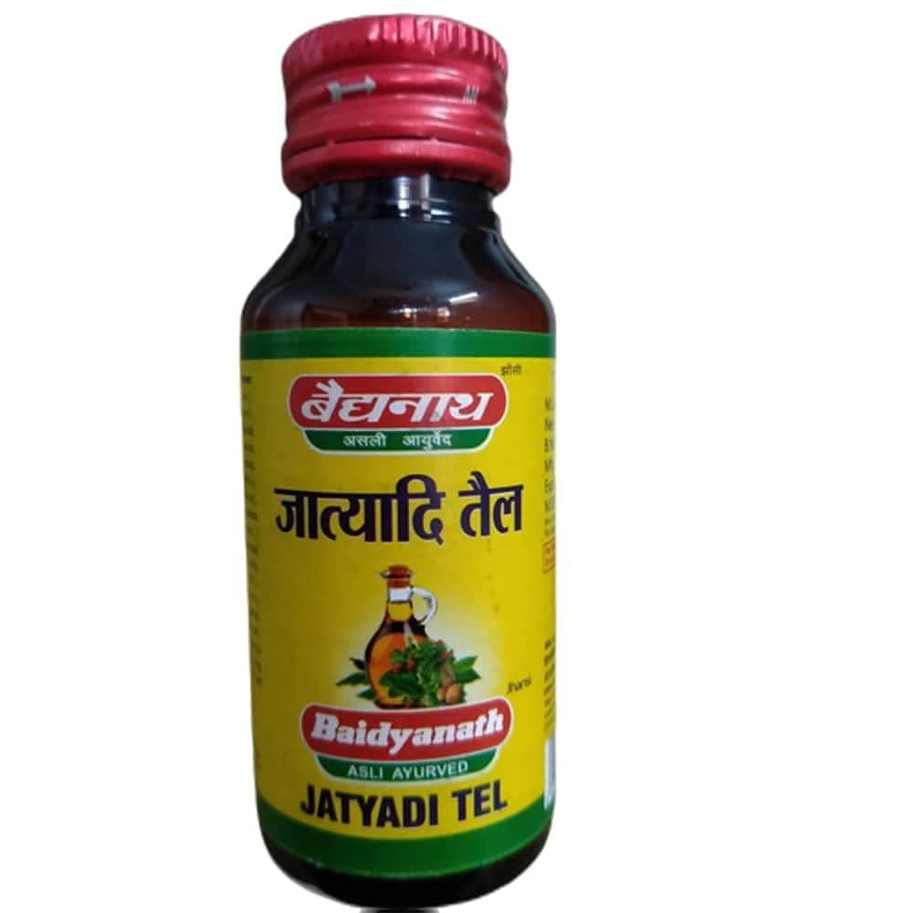 Baidyanath (Jhansi) Jatyadi Tel - 50 ML