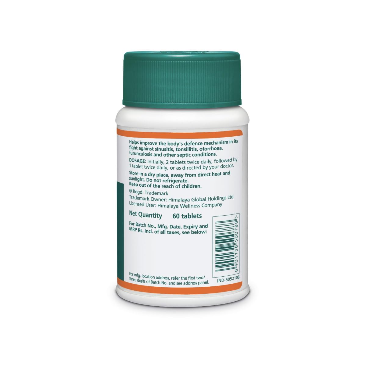 Himalaya Septilin Tablet - 60 Tablets