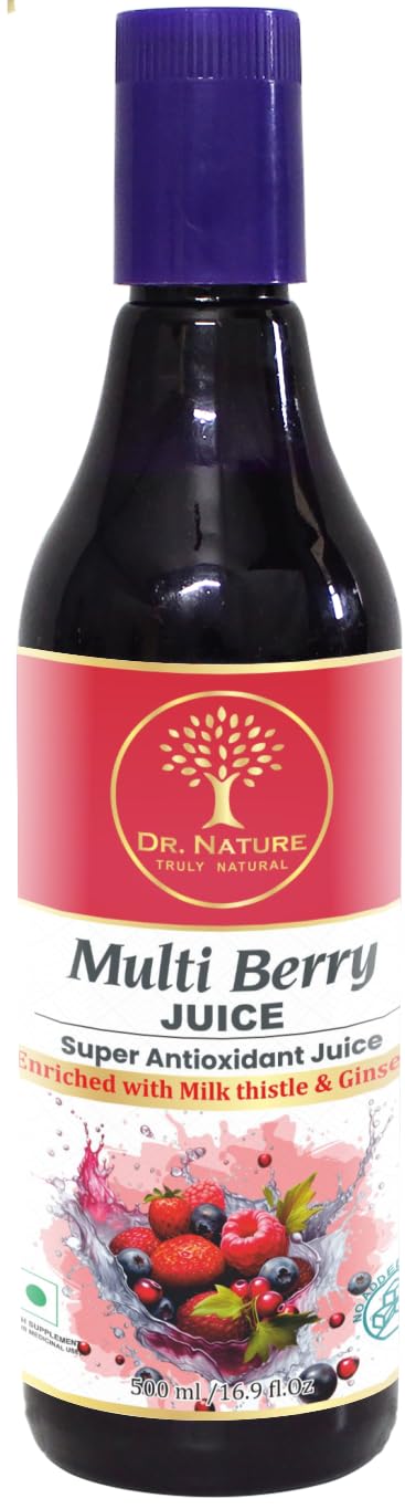 Dr. Nature Multi Berry Juice - 500ml