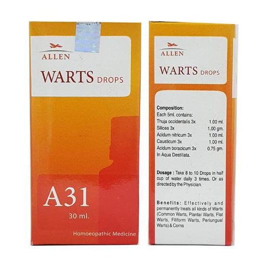 Allen A31 Warts Drop - 30ml