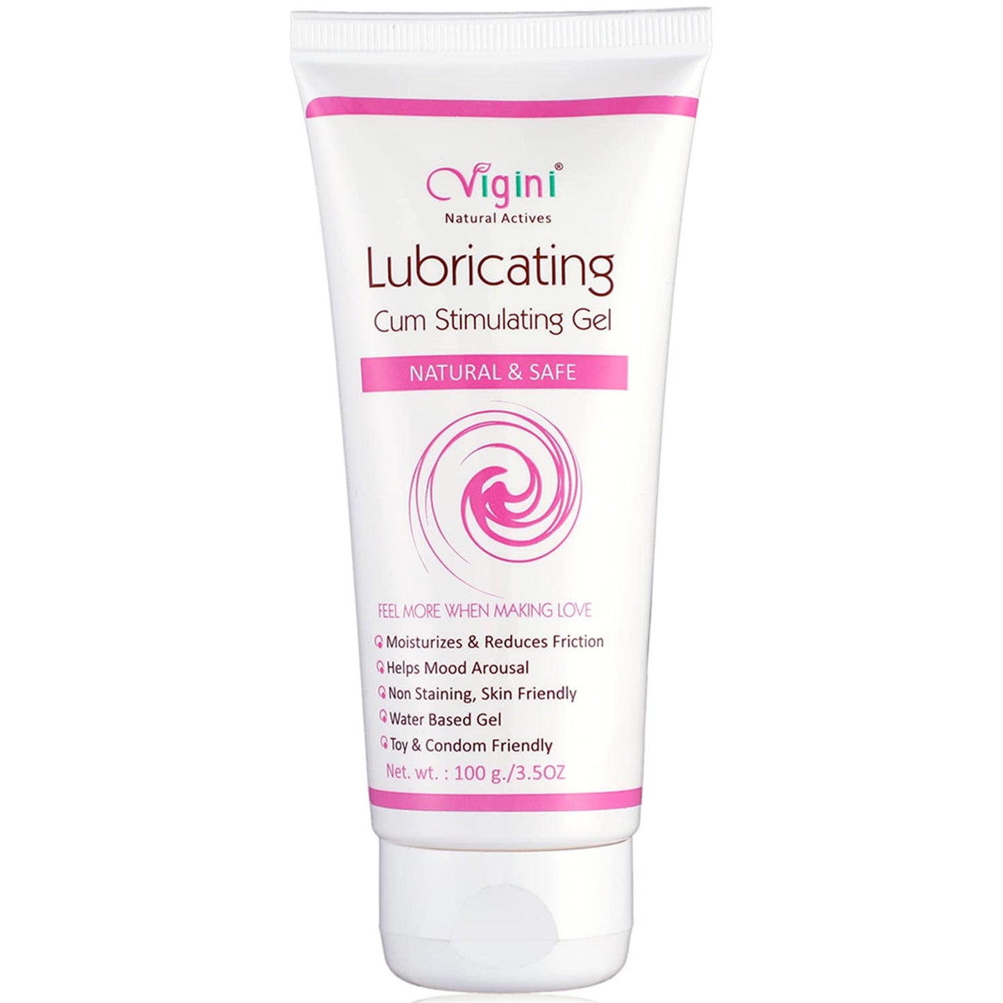 Vigini Lubricating cum Stimulating Gel Lubricant for Women Gel