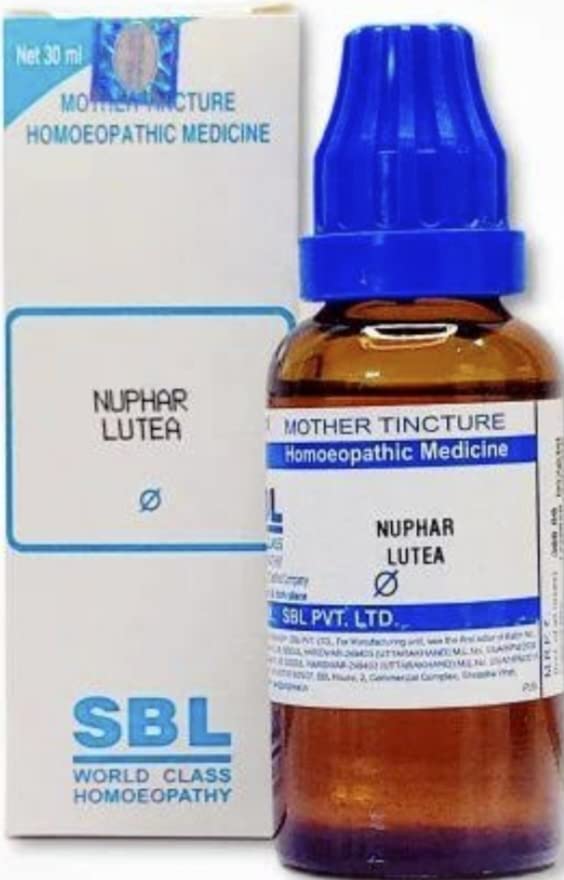 SBL Nuphar Lutea Mother Tincture Q - 30ml