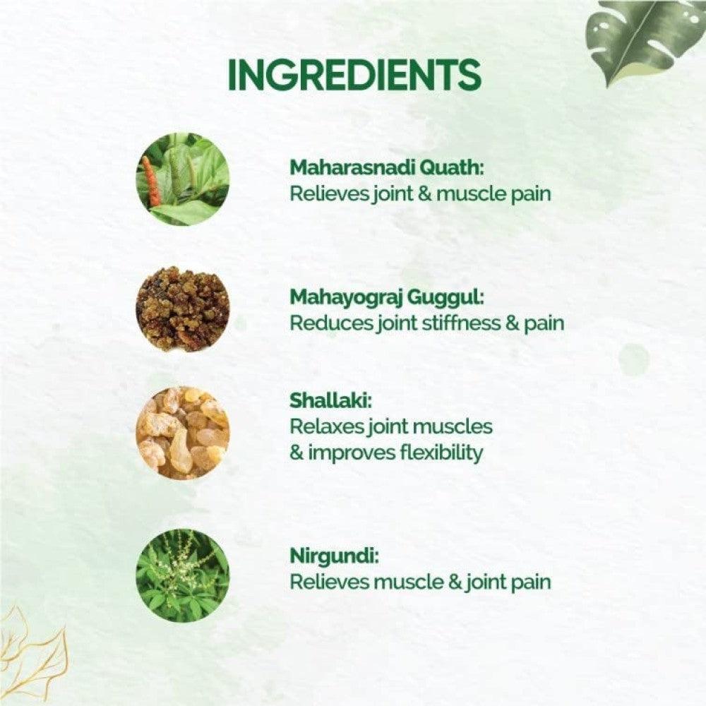 Zenius Joint Care Oil (60ml Oil)