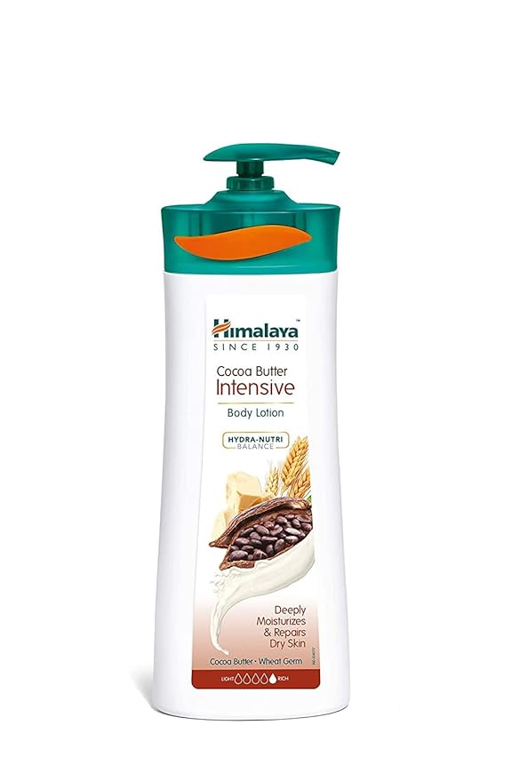 Himalaya Cocoa Butter Intensive Moisturising Body Lotion
